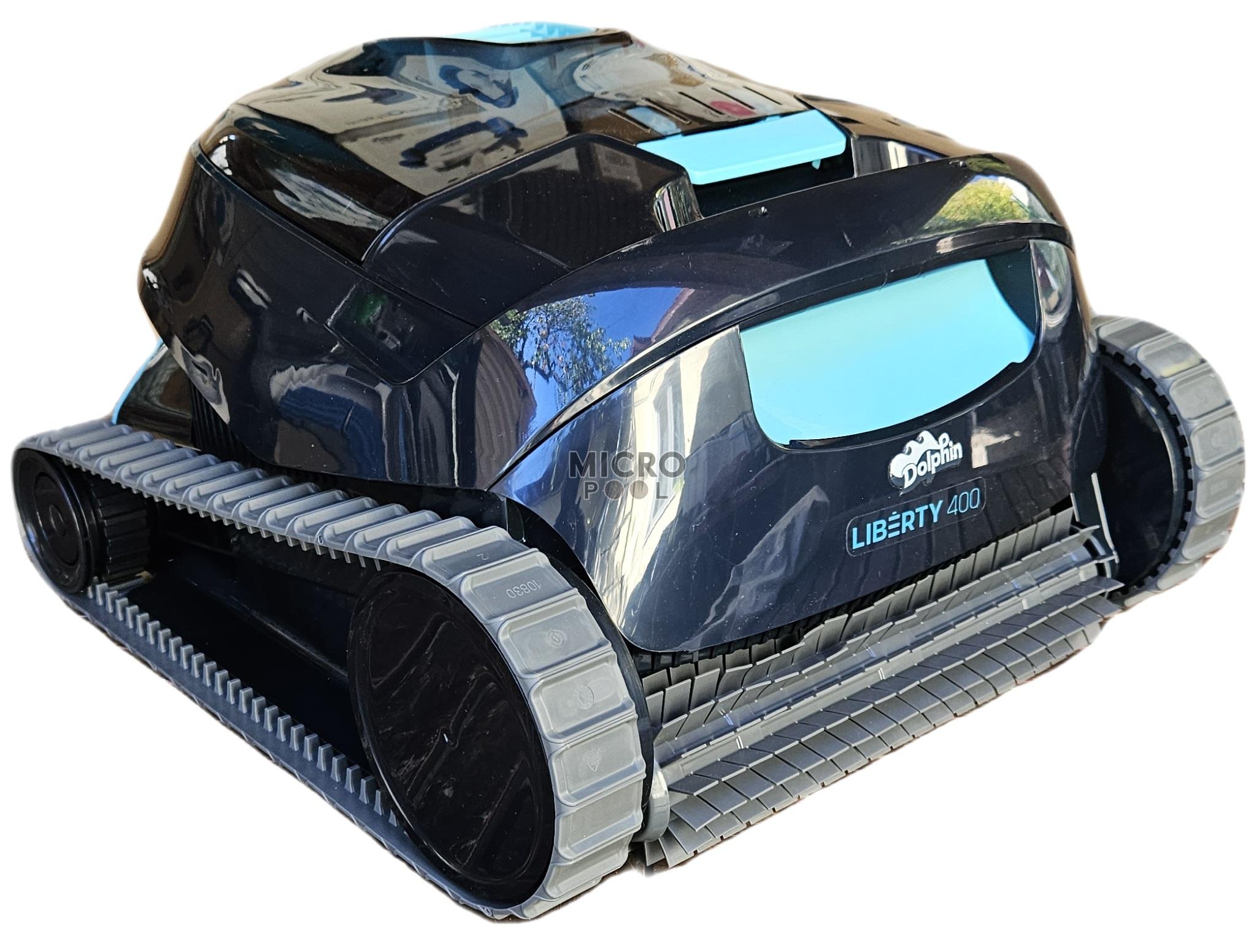 Robot piscina cu acumulator, fara fir - Maytronics Dolphin Liberty 400